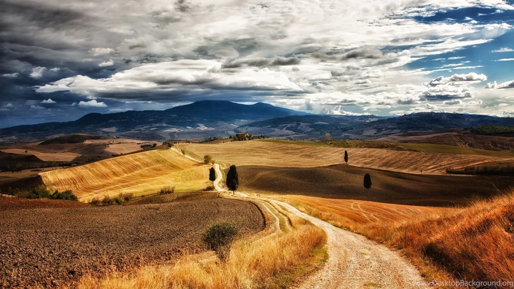 1920x1080 Tuscany Landscape Wallpapers
