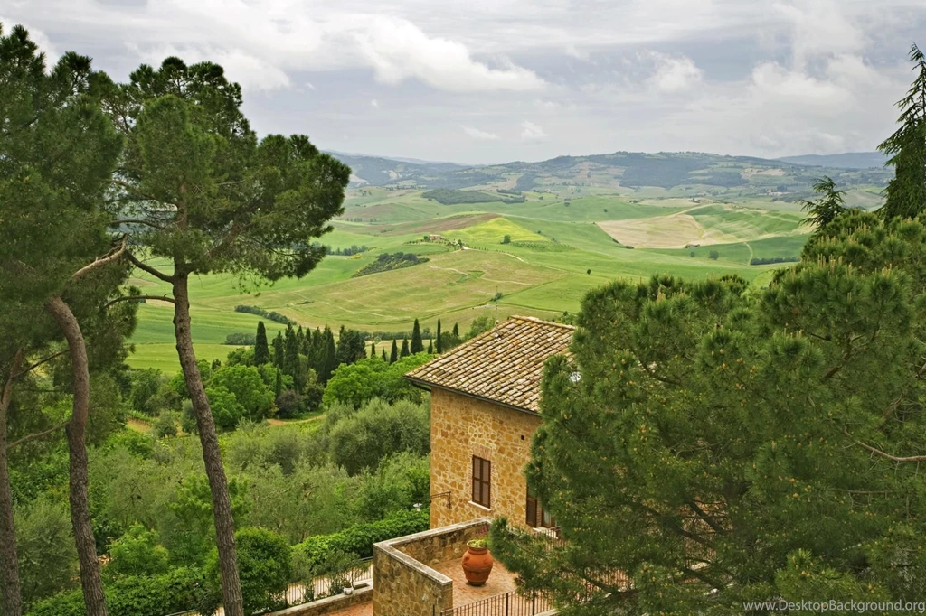 Pienza Tuscany Computer Wallpapers, Desktop Backgrounds ...