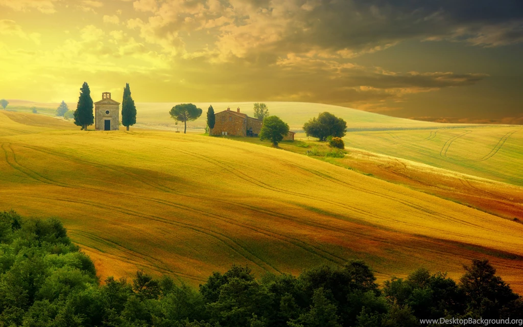 Tuscany Italy Computer Wallpapers, Desktop Backgrounds