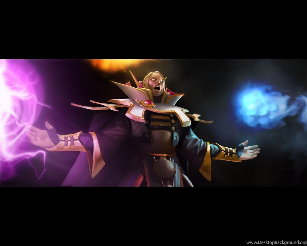Dota 2 Wallpapers Invoker 2015   Defense Of The Ancients Games