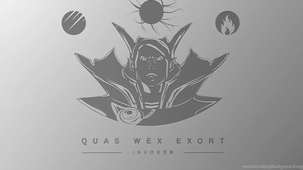 Wallpapers Invoker, Valve, Quas, Wex, Dota 2, Exort, Invoke ...