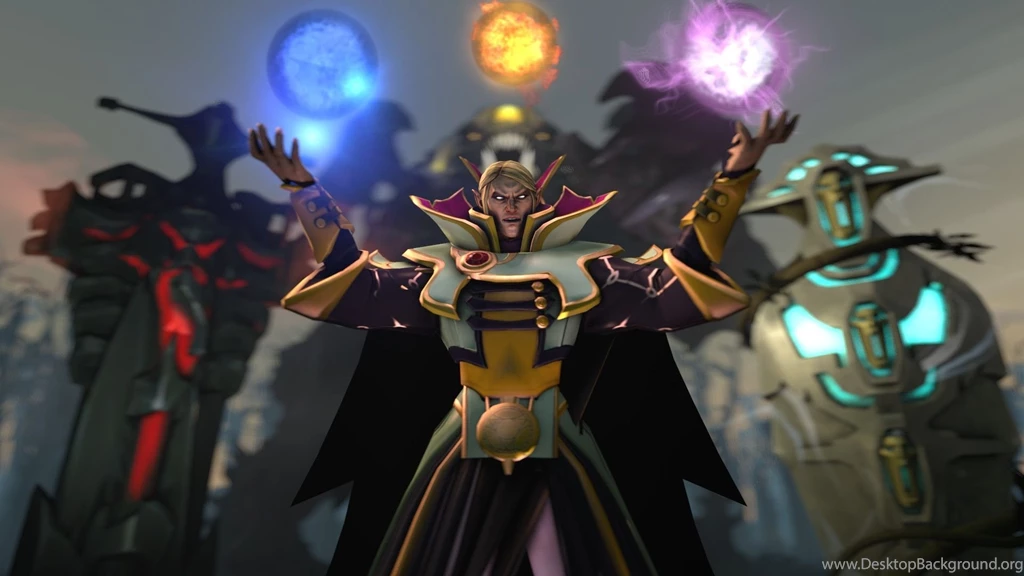 Invoker Wallpapers (SFM) : DotA2