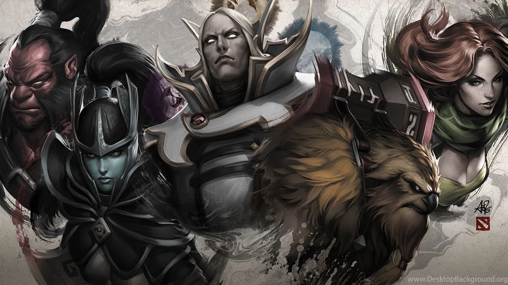Dota Heroes Carry 2015 Defense Of The Ancients Games