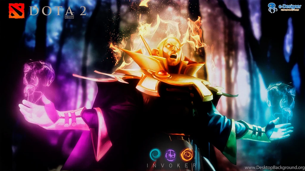 Invoker Dota 2 Wallpapers By Regdsdesign On DeviantArt