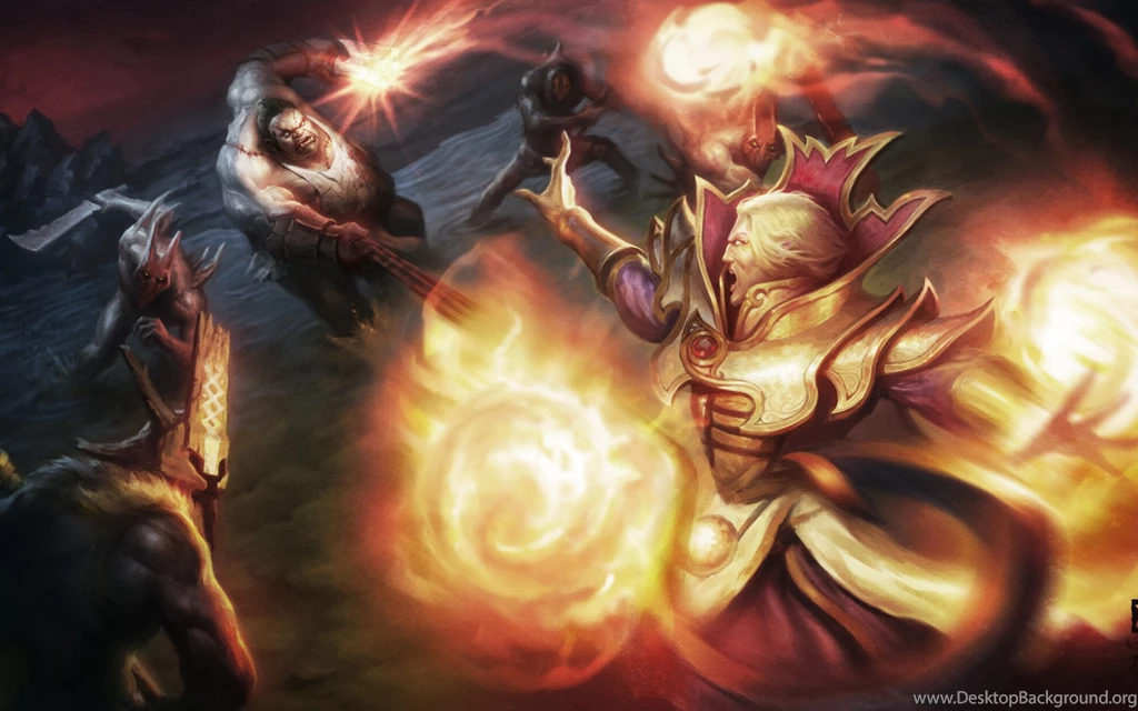 Ultra HD 4K Invoker Wallpapers HD, Desktop Backgrounds 3840x2400