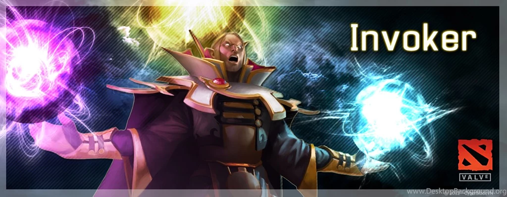 Dota 2 Invoker Equipment 2015 Defense Of The Ancients Games