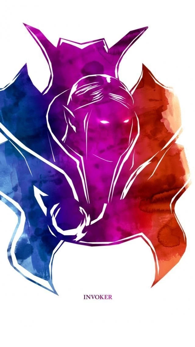 Invoker iPhone 5 Wallpapers