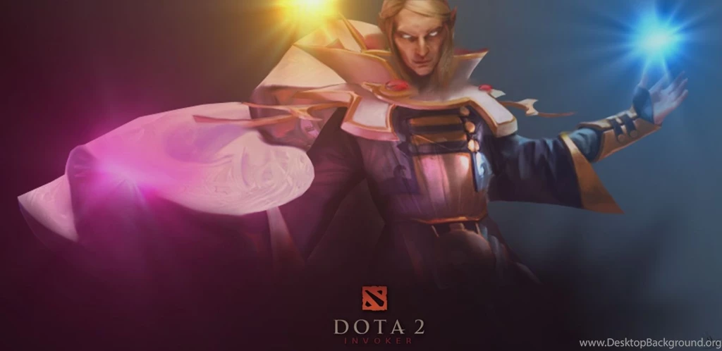 DOTA 2 Invoker Poster Sketch By Mwingine On DeviantArt