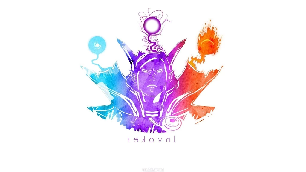 Invoker Dota 2 Art Hd Wallpapers