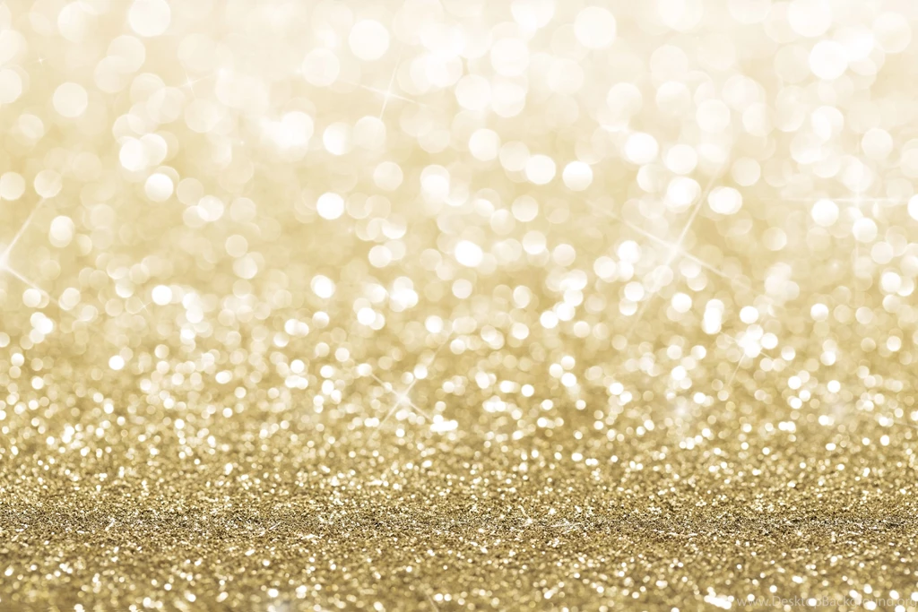 Gold And White Glitter Wallpapers