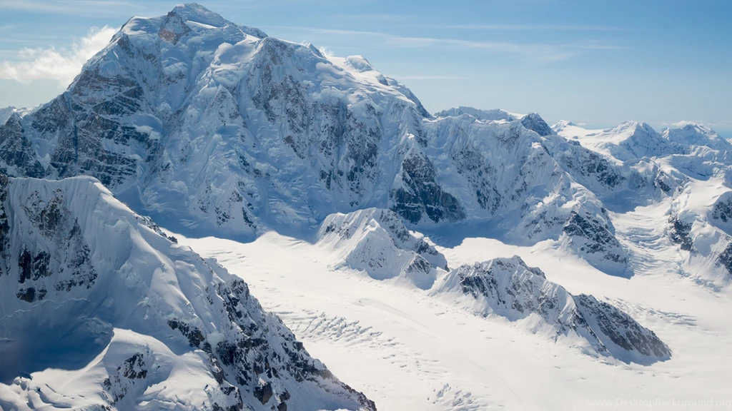 Alaska. Landscape. Snow. Mountain Peaks Wallpapers :: HD Wallpapers