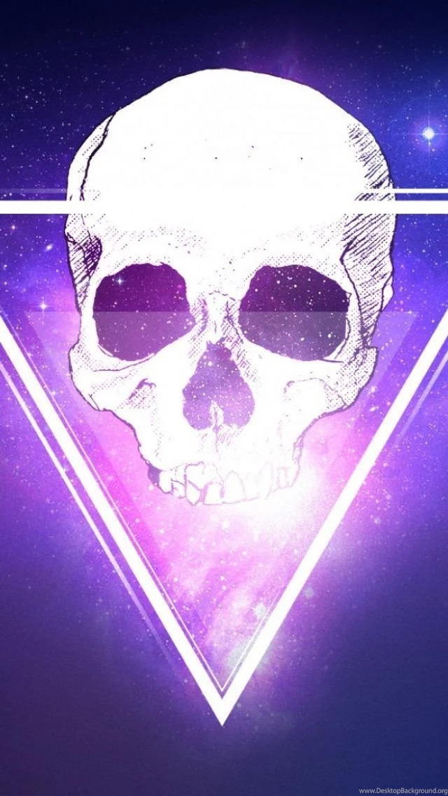 iPhone 5S, 5C, 5 Skull Wallpapers HD, Desktop Backgrounds 640x1136