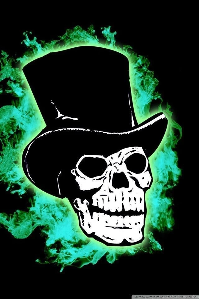Halloween Skull HD Desktop Wallpapers : Widescreen : High ...