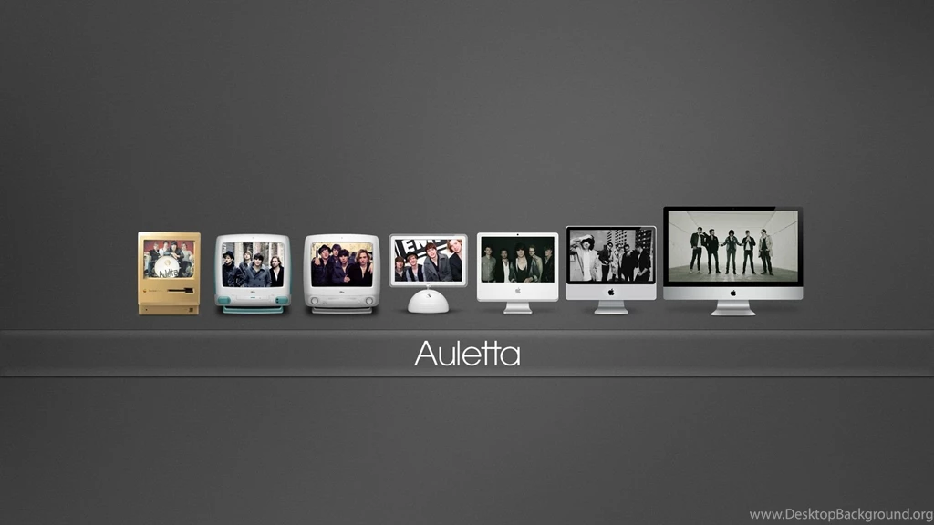Rock, Historical, Indie, Rock Band, Apple, Auletta :: Wallpapers