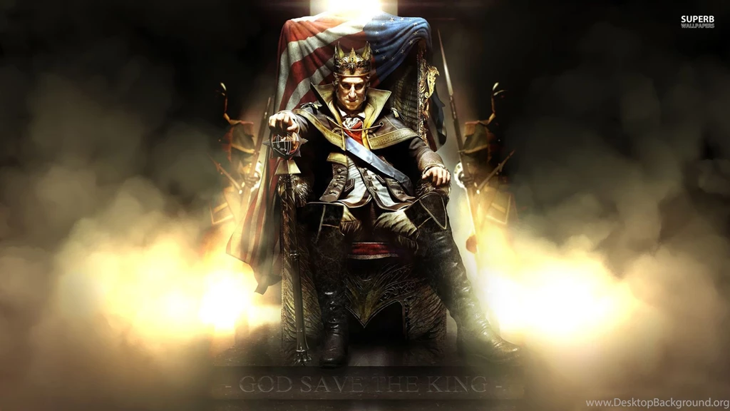 Assassin's Creed III:The Tyranny Of King Washington Wallpapers ...