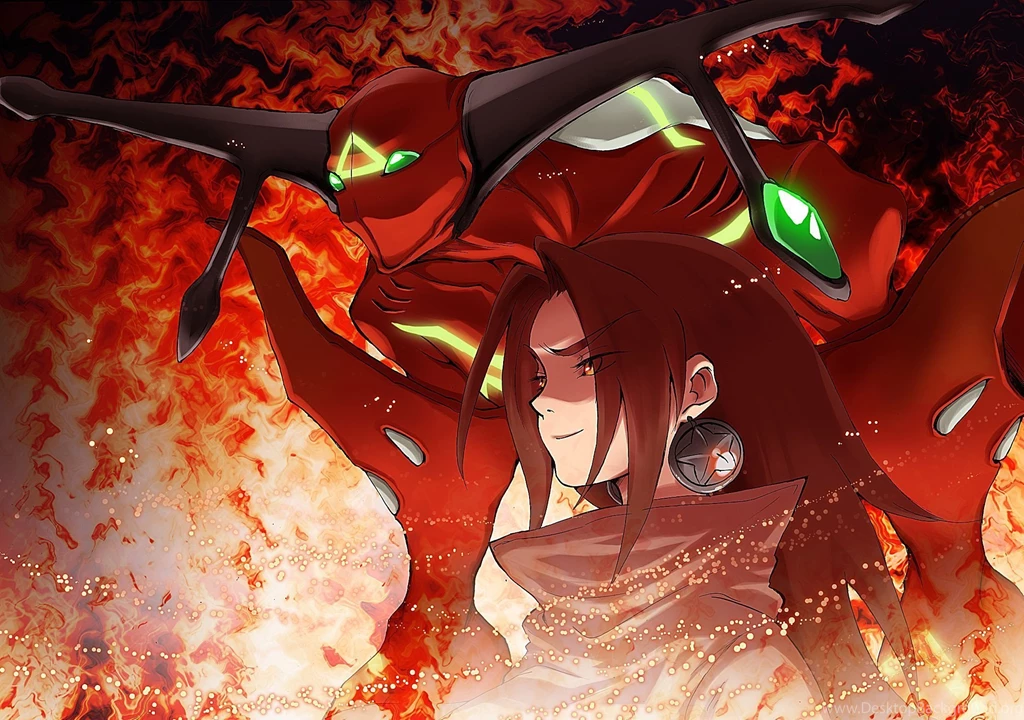 20 Shaman King HD Wallpapers