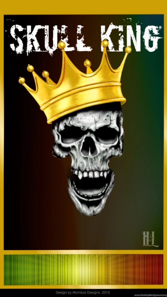 Skull King Wallpapers By HomiluisDesigns On DeviantArt