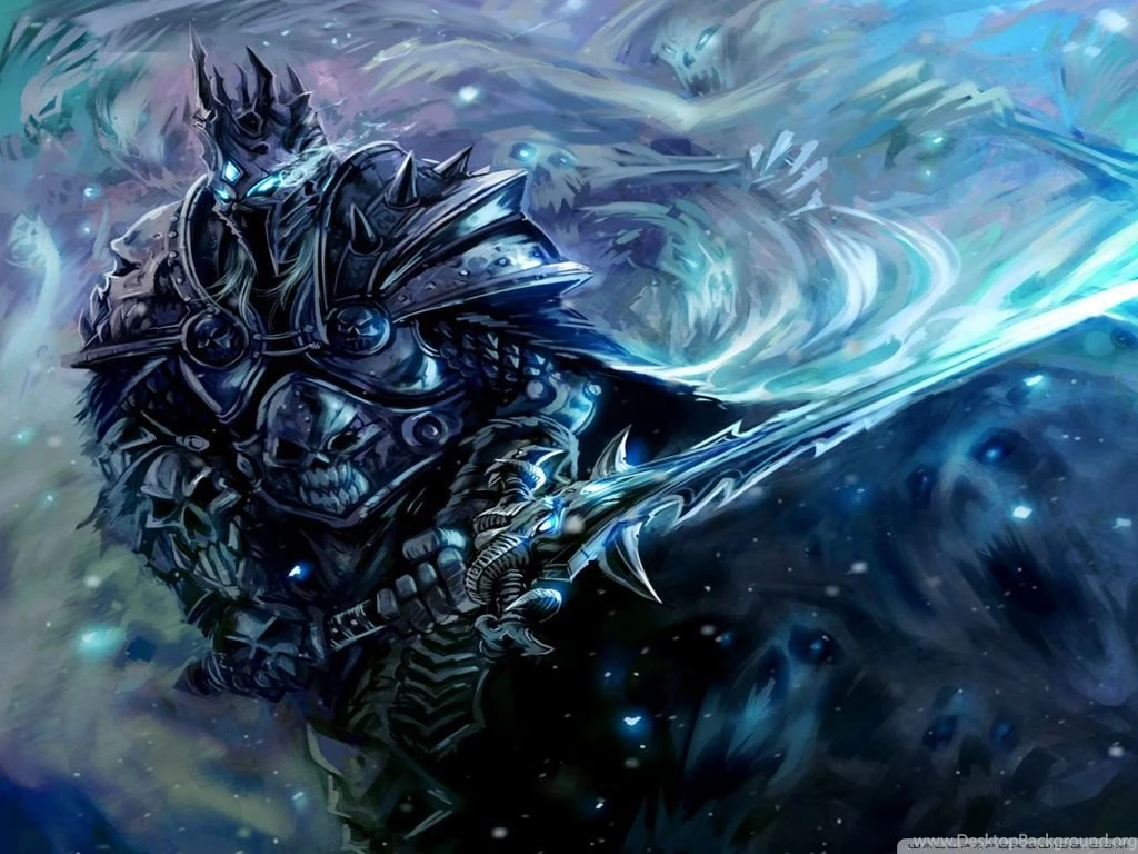 WOW Lich King HD Desktop Wallpapers : High Definition : Fullscreen ...