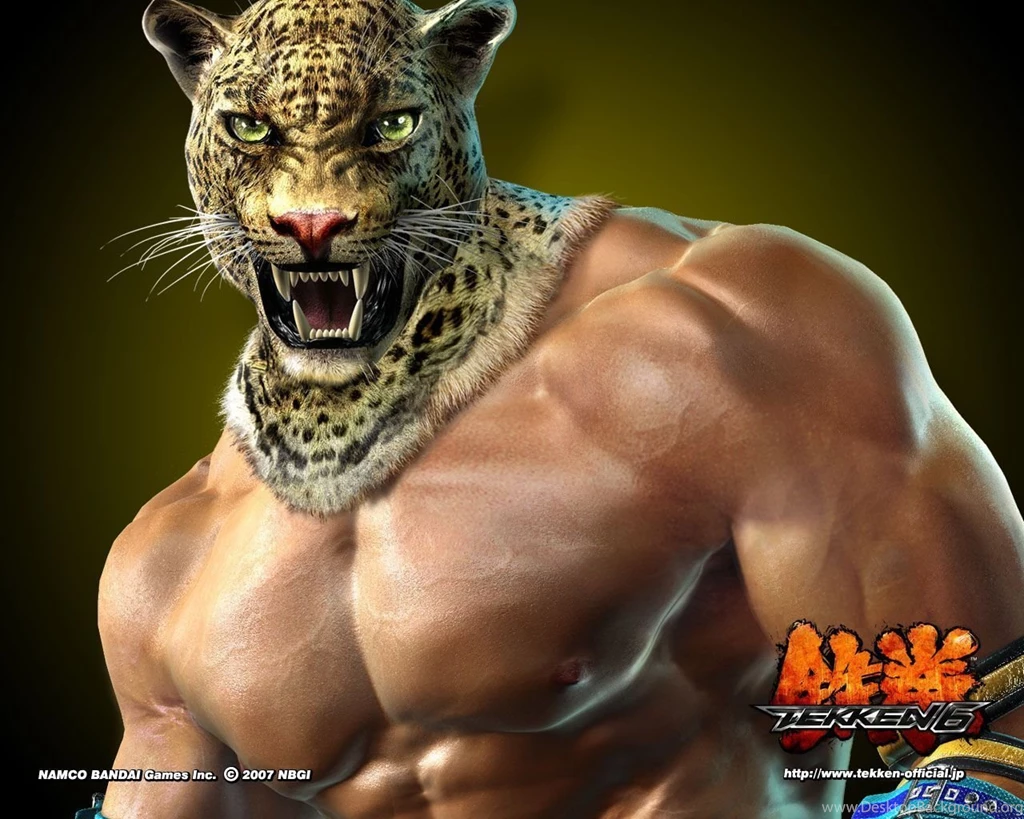 King Wallpapers King From Tekken Wallpapers (30396689) Fanpop