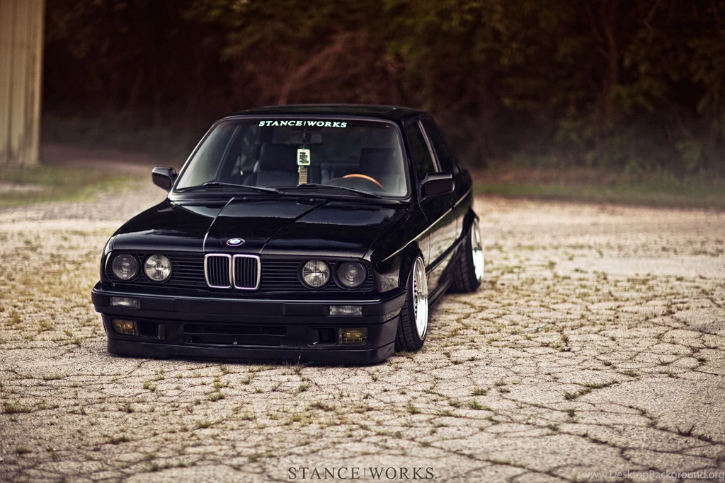 StanceWorks Wallpapers Rion Morse's Beautiful E30 Stance Works
