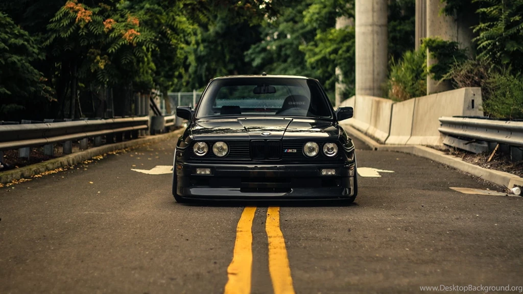 Download Wallpapers Bmw, E30, M3, Black, Coupe, Bmw Resolution ...