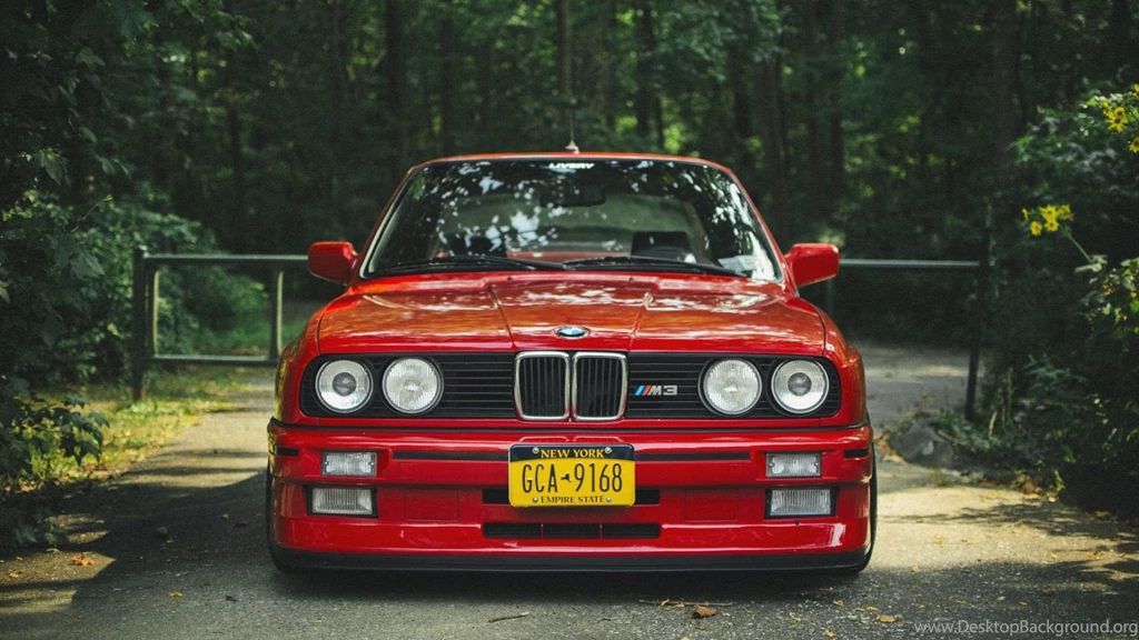 Download Wallpapers 1920x1080 Bmw, E30, M3, Red, Tuning Full HD ...