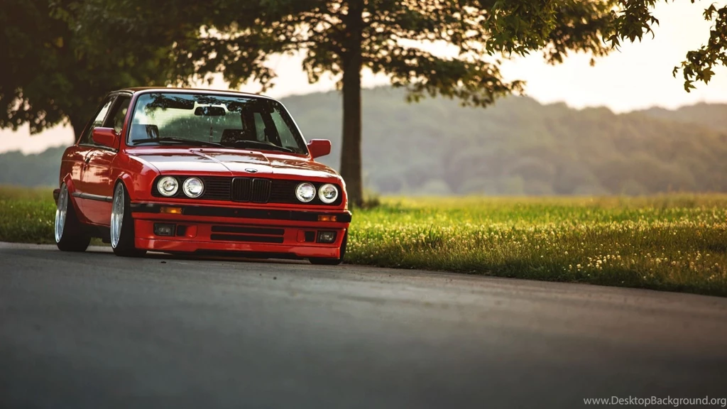 Download Wallpapers Bmw, E30, Red, Tuning, Bmw, Red, Tuning, Bmw ...