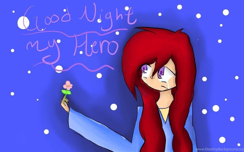 Anime Girl Good Night Wallpapers New HD Wallpapers