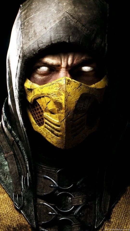 Mortal Kombat Scorpion Wallpapers 540x960 Wallpapers Wallpapers Style