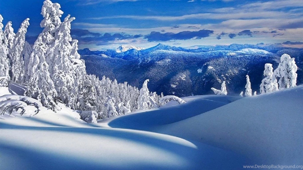 Snowy Landscape Wallpapers (