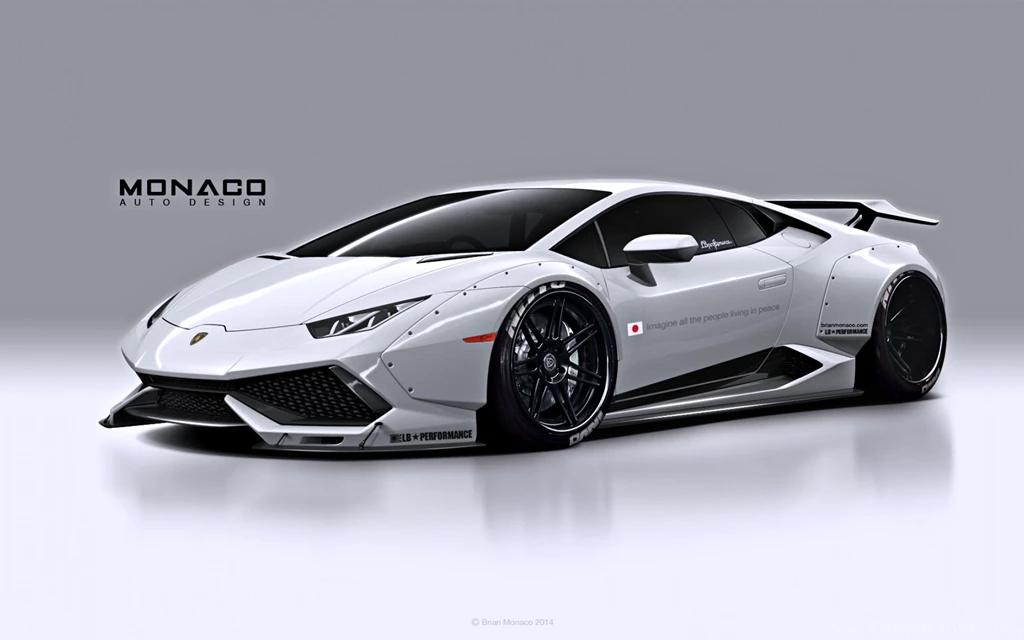 Lamborghini Huracan LP610 4 LB Performance White Speed Motors ...