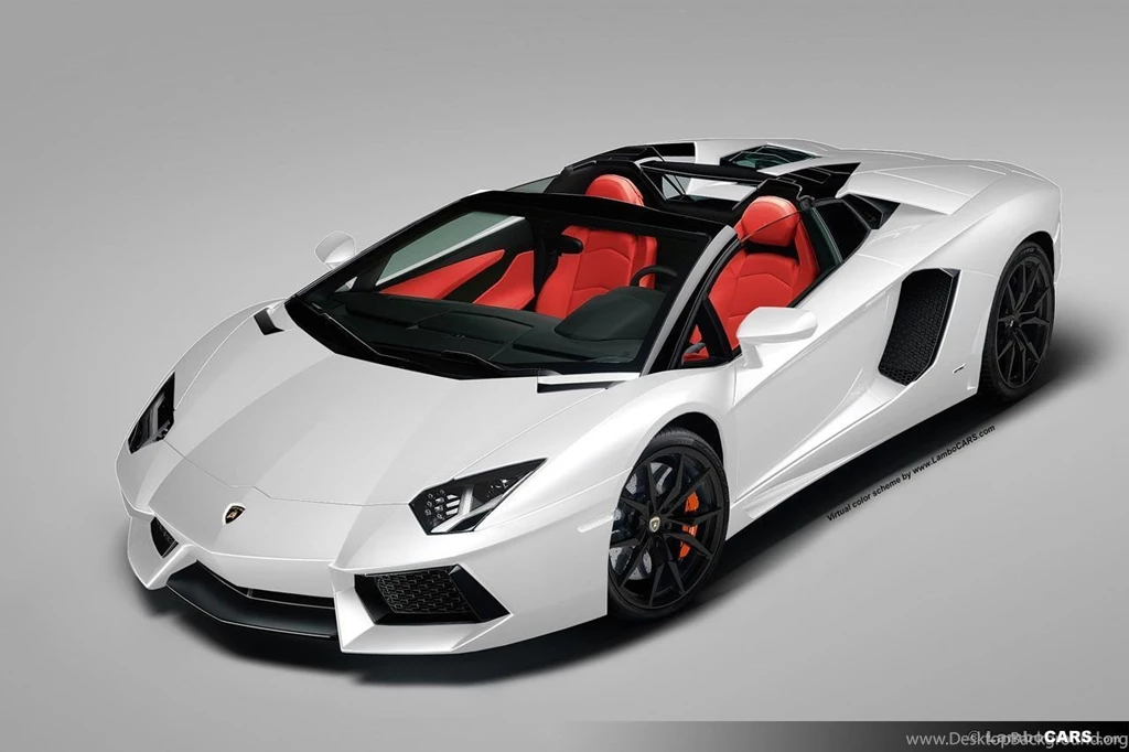 2015 Lamborghini Aventador White Amazing