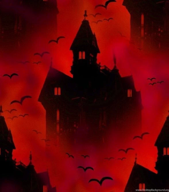 Vampire Backgrounds: Vampire Castle