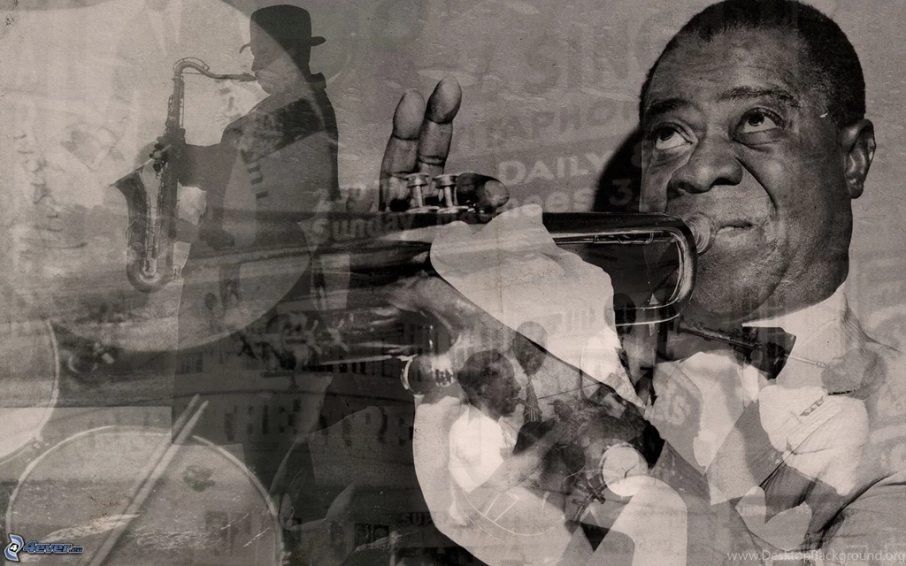 Louis armstrong, jazz, saxophone, trumpet 165453.jpg
