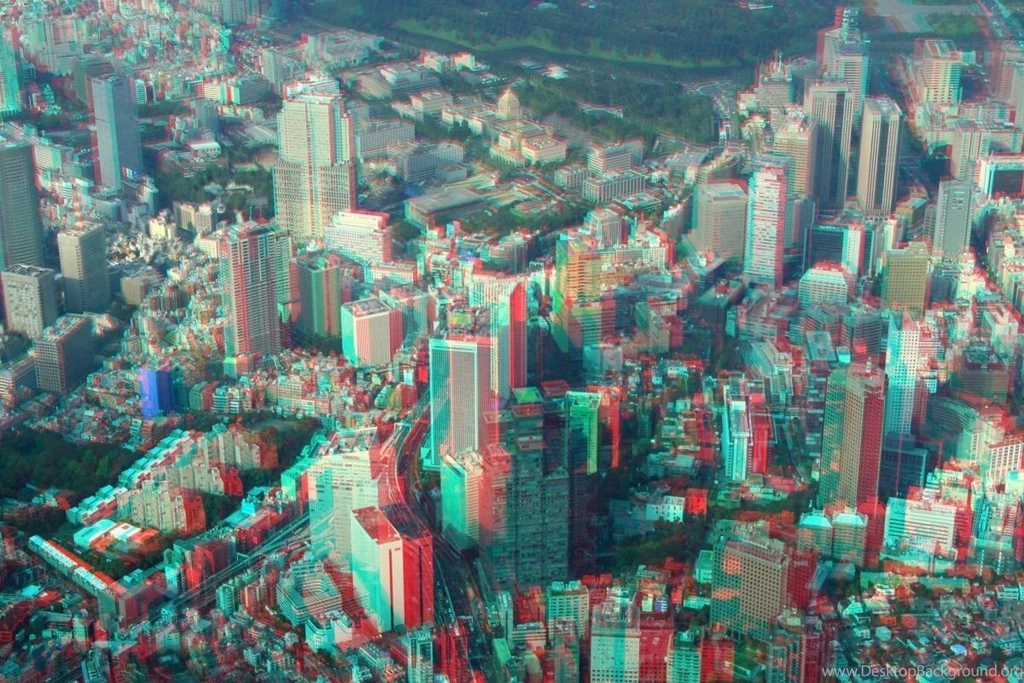 Eye Popping Anaglyph, 3D Wallpapers Download