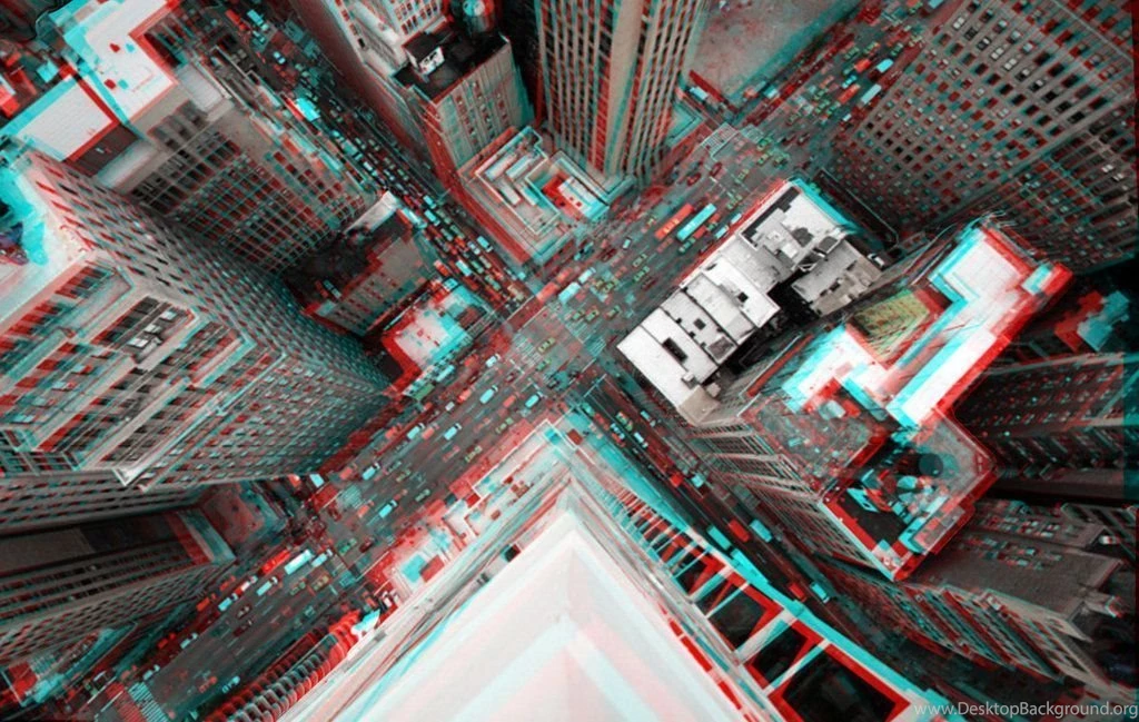 Anaglyph 3D Inspiration By Mark Ramsey
