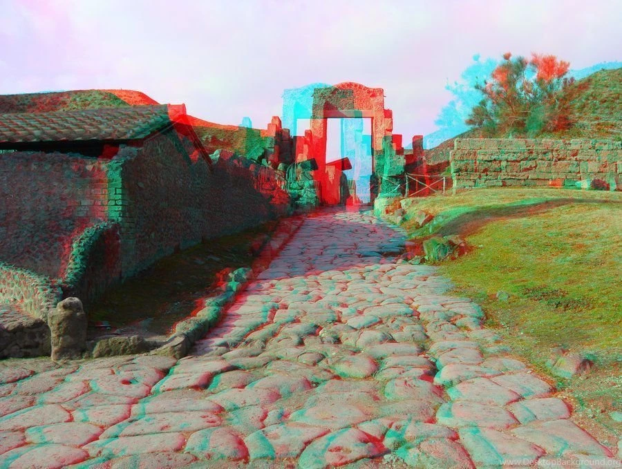Anaglyph 3D Images Desktop Backgrounds