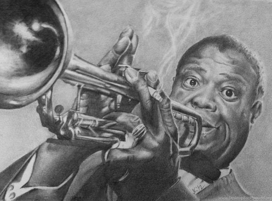 Louis Armstrong By Jalin On DeviantArt