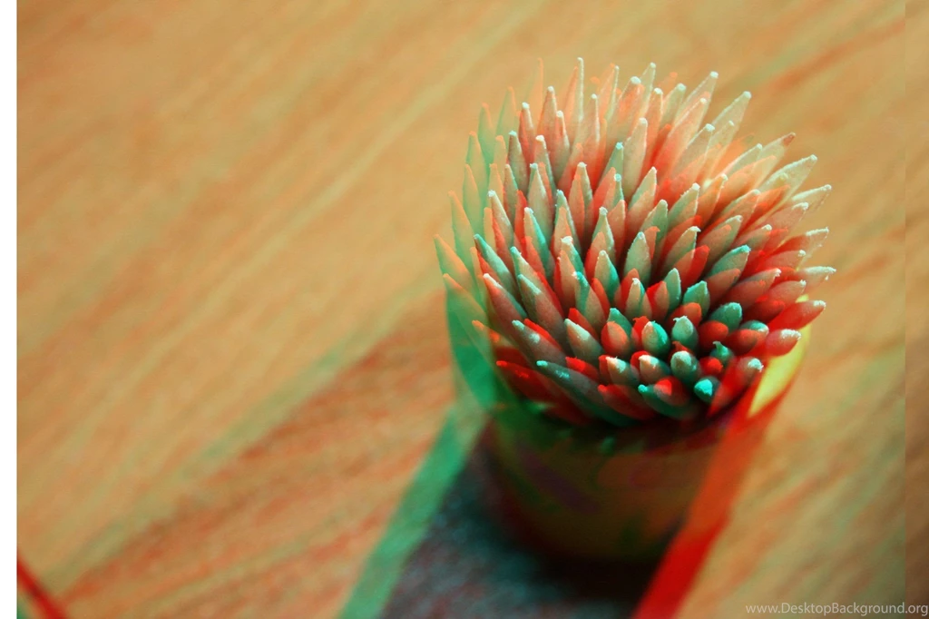 3D Anaglyph Glasses Wallpapers