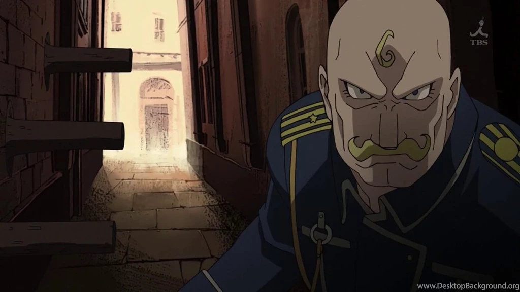 Fullmetal Alchemist Alex Louis Armstrong