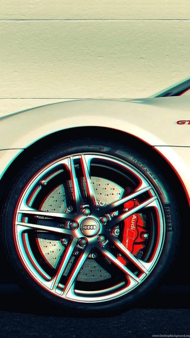 iPhone 5S, 5C, 5 Anaglyph Wallpapers HD, Desktop Backgrounds 640x1136