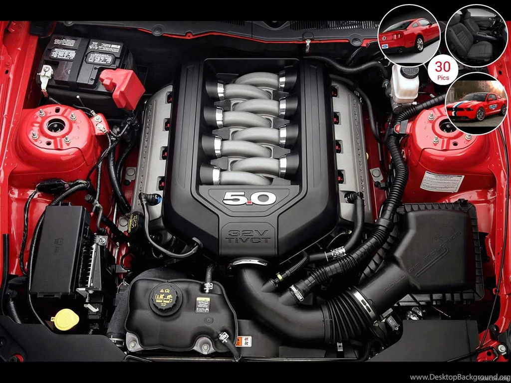 2011 Ford Mustang GT Engine