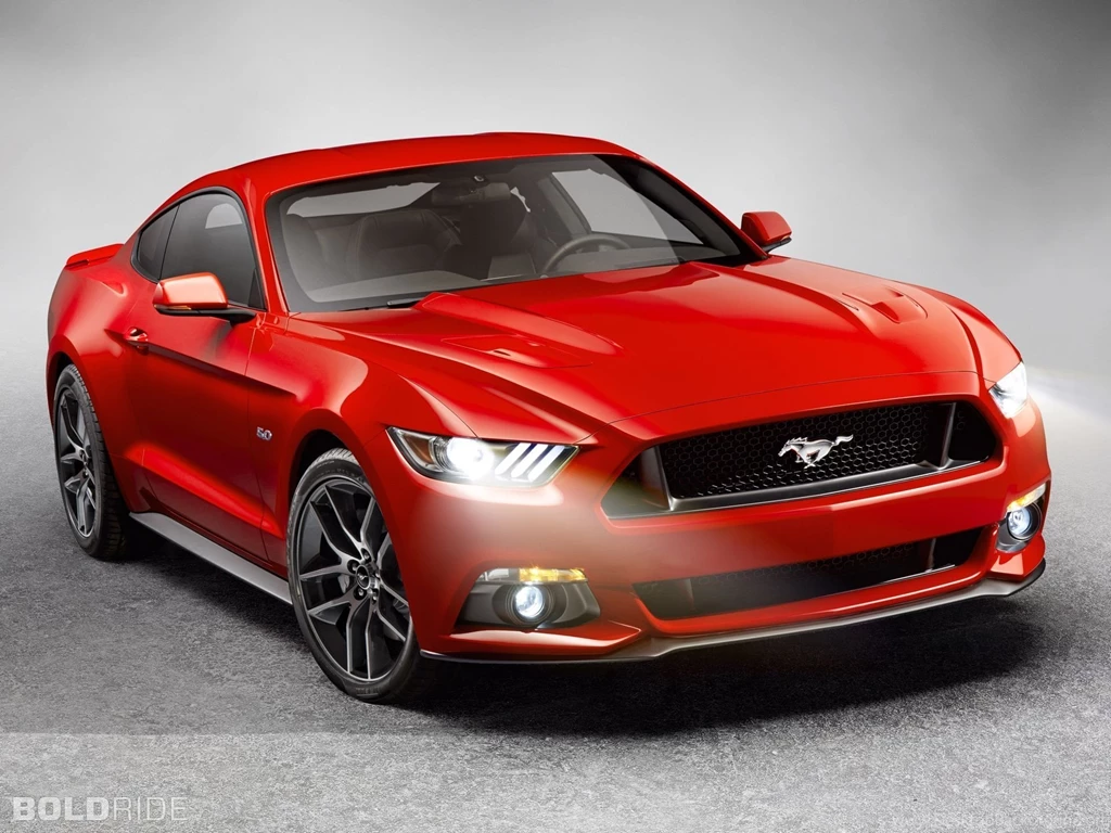 2015 Ford Mustang GT Images