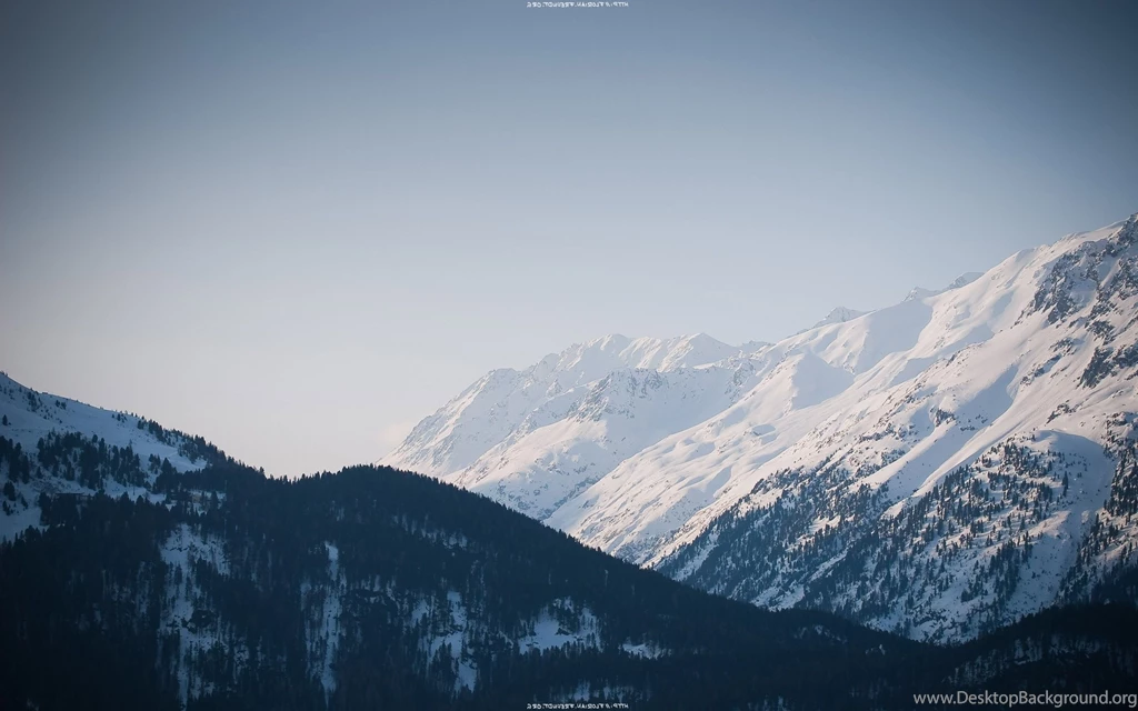 Snowy Mountain Range, Winter, Nature, 2560x1600 HD Wallpapers And ...