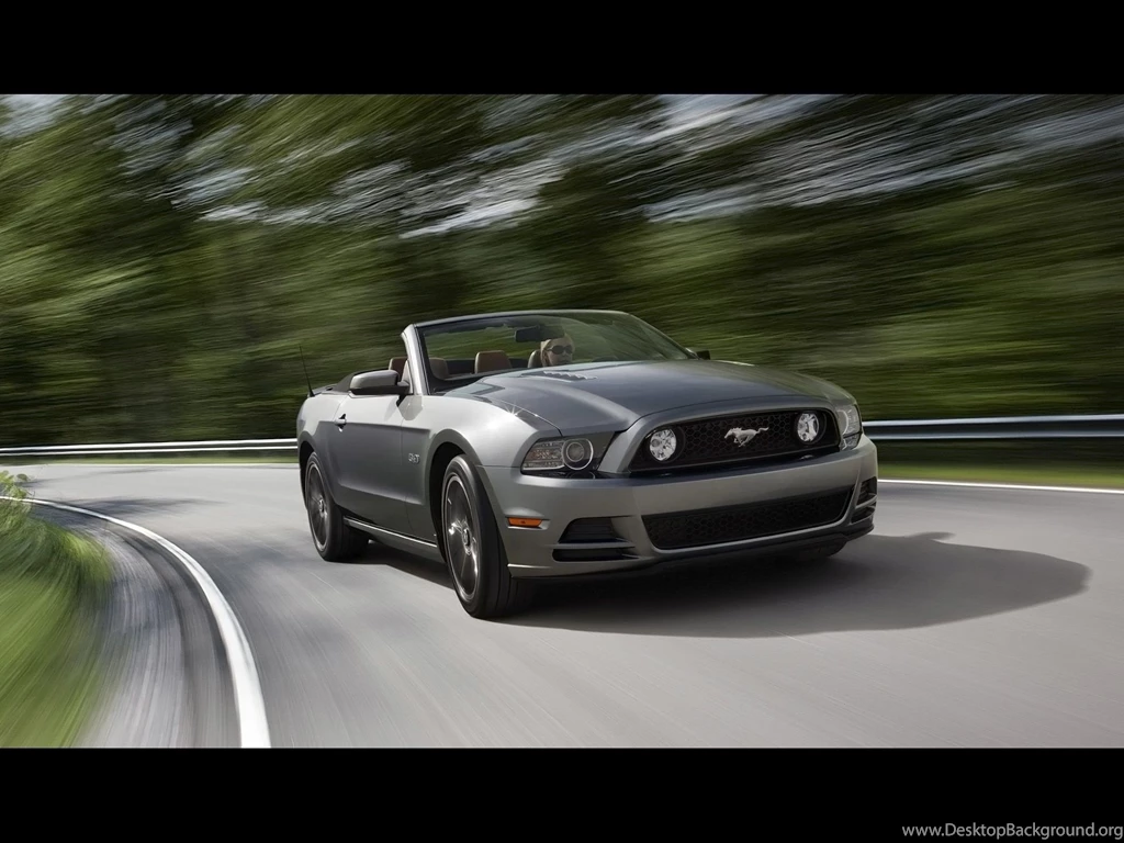 2013 Ford Mustang   GT Front Angle Speed 2   1920x1440   Wallpapers