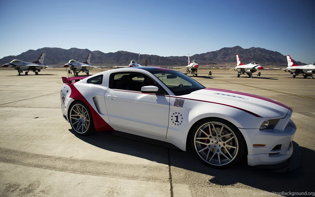 2014 Ford Mustang GT US Air Force Thunderbirds Edition 2 Wallpapers ...