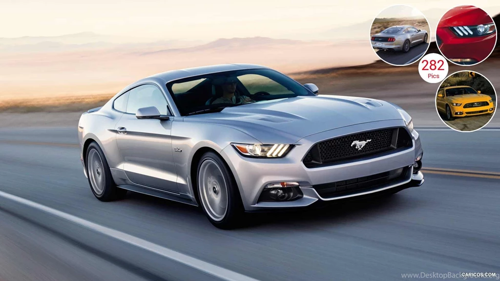 2015 Ford Mustang GT Front