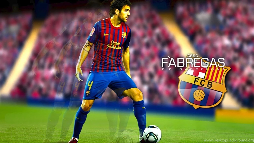 The Best Football Player Of Barcelona Francesc Fabregas Wallpapers ...