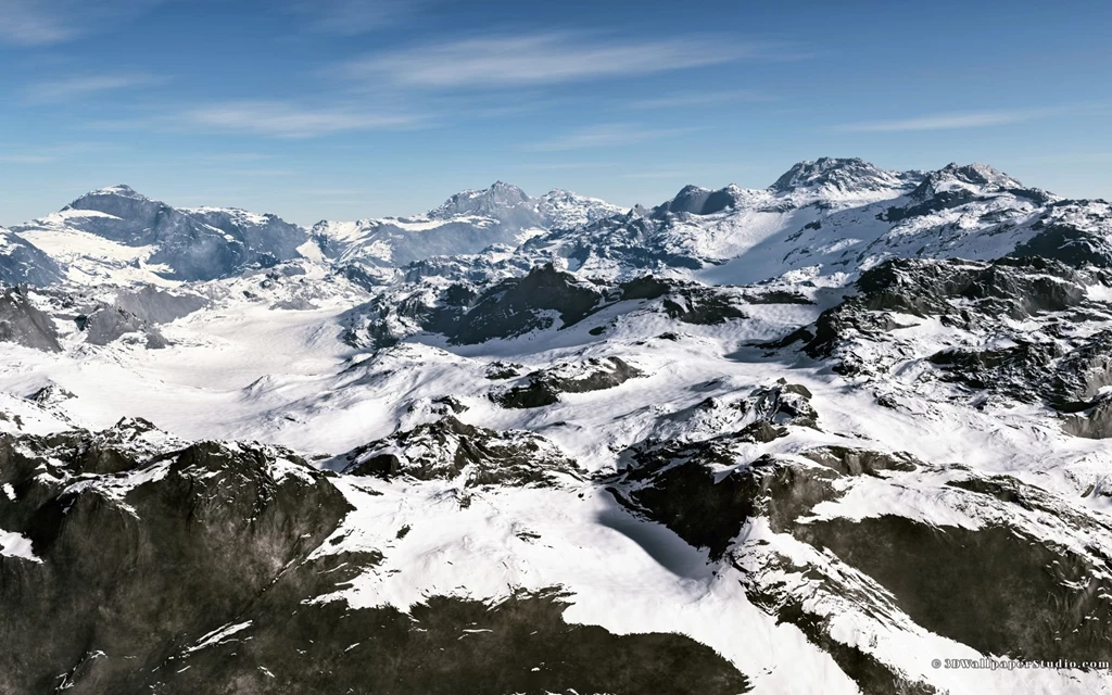 Top Snowy Mountains Images For Pinterest