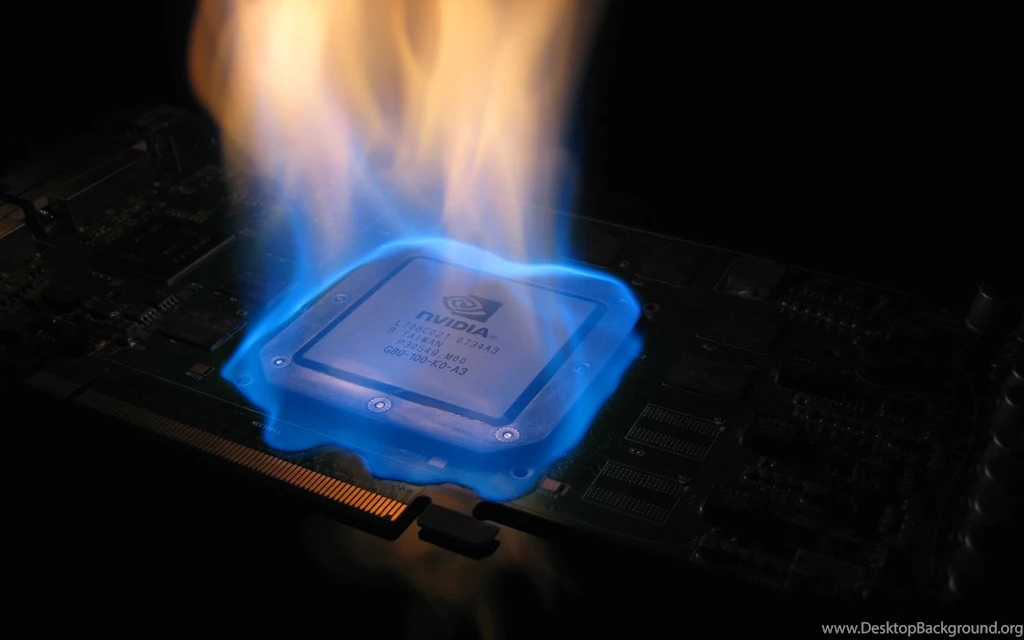 NVidia Fire Wallpapers, NVidia Fire Myspace Backgrounds, NVidia ...